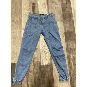 Mavi Barcelona Jeand mif rise cuffed Leg cargos